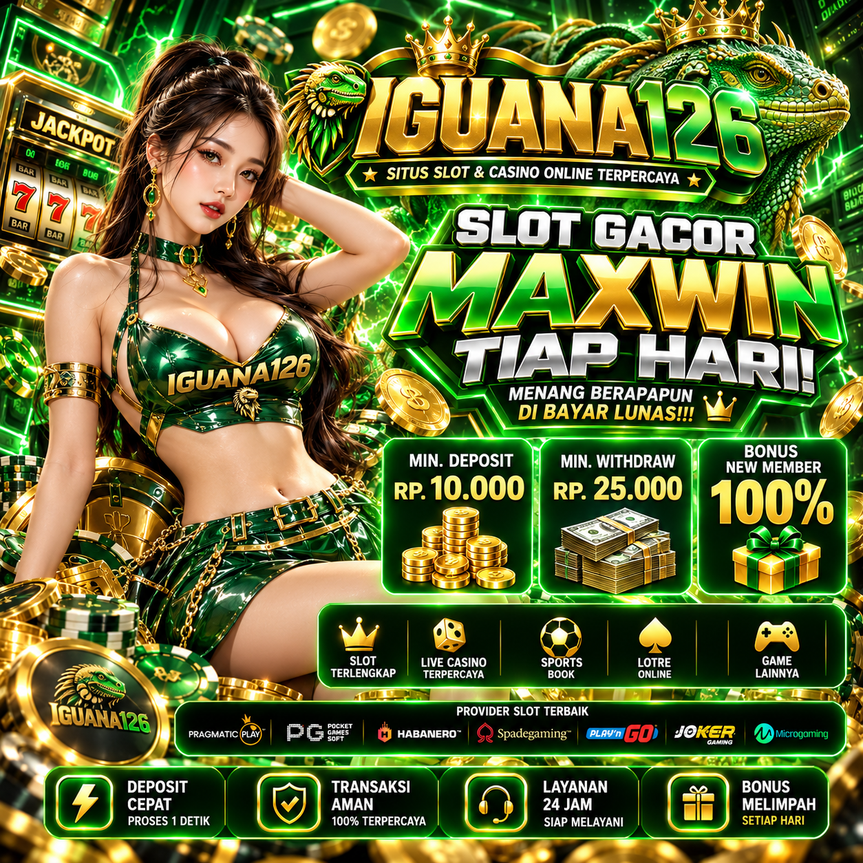 Gambar produk IGUANA126
